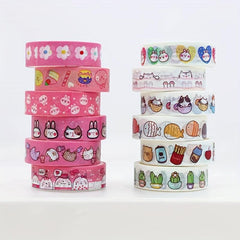12pcs Pretty Masking Tape for Thanksgiving Scrapbooking