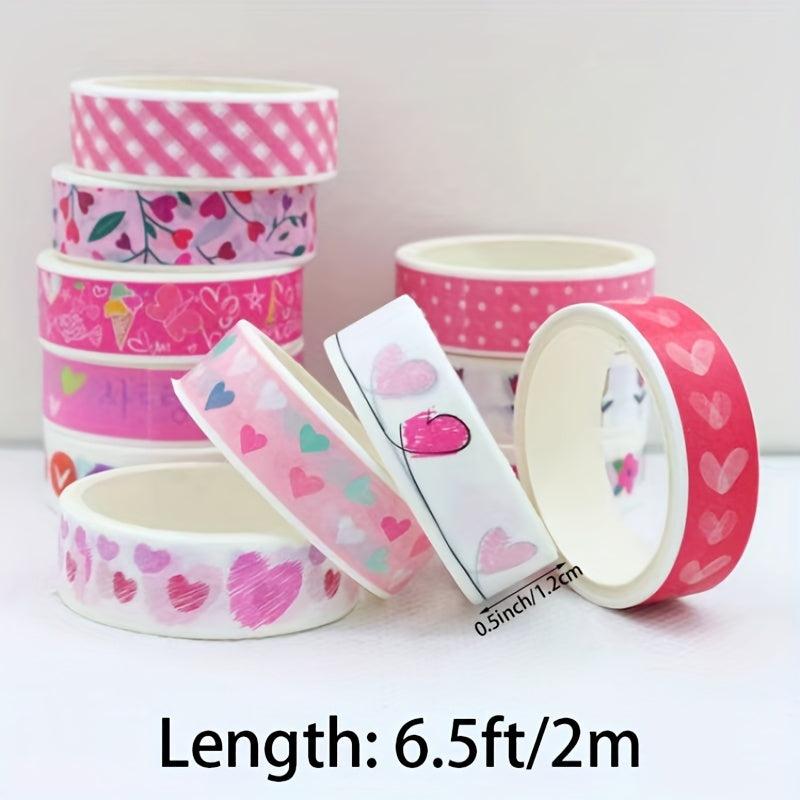 12pcs Pretty Masking Tape for Thanksgiving Scrapbooking