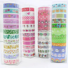 12pcs Pretty Masking Tape for Thanksgiving Scrapbooking