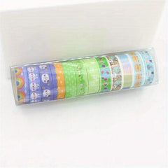 12pcs Pretty Masking Tape for Thanksgiving Scrapbooking