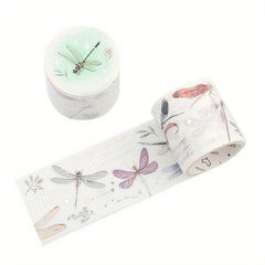 1pc Animals & Plants Washi Paper Stickers - Bullet Journals Decor