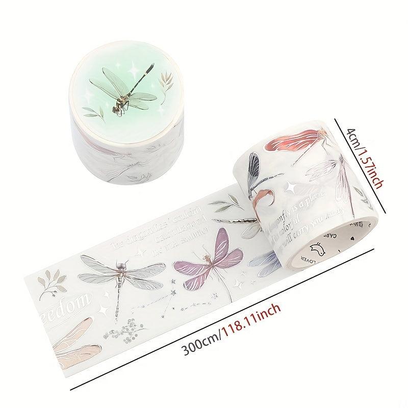 1pc Animals & Plants Washi Paper Stickers - Bullet Journals Decor