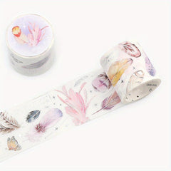 1pc Animals & Plants Washi Paper Stickers - Bullet Journals Decor