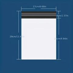 100 Thickened Waterproof Express Packaging Bags