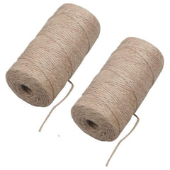 328 FT Natural Jute Twine Arts Crafts Gift Wrapping Christmas Pack