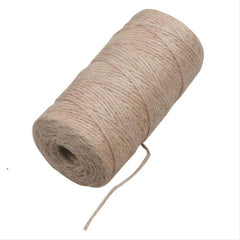 328 FT Natural Jute Twine Arts Crafts Gift Wrapping Christmas Pack