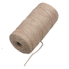 328 FT Natural Jute Twine Arts Crafts Gift Wrapping Christmas Pack