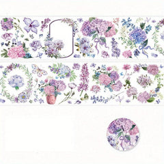 Flower PET Washi Tape DIY Craft Scrapbooking Supplies