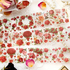 Flower PET Washi Tape DIY Craft Scrapbooking Supplies