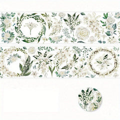 Flower PET Washi Tape DIY Craft Scrapbooking Supplies