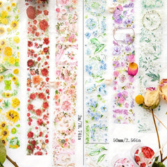 Flower PET Washi Tape DIY Craft Scrapbooking Supplies