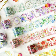 Flower PET Washi Tape DIY Craft Scrapbooking Supplies