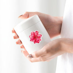 50pcs Wind & Flower Graffiti Waterproof Stickers DIY Decor DIY Materials