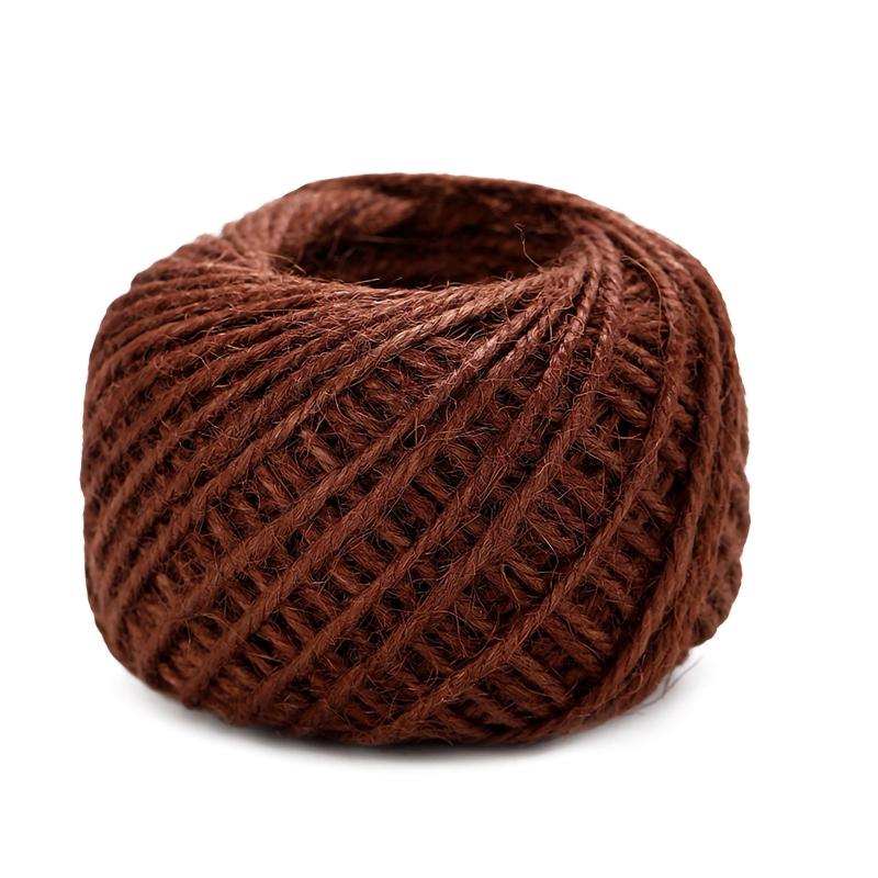 1pc50m Colorful Hemp Rope DIY Material for Crafts Bundling
