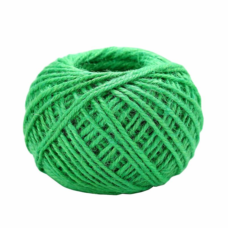 1pc50m Colorful Hemp Rope DIY Material for Crafts Bundling
