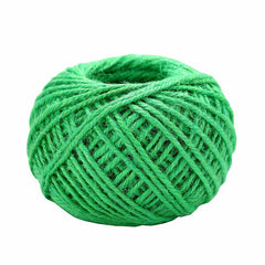 1pc50m Colorful Hemp Rope DIY Material for Crafts Bundling