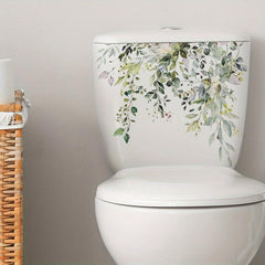 Green Plant Leaf Wall Stickers for Home Decor