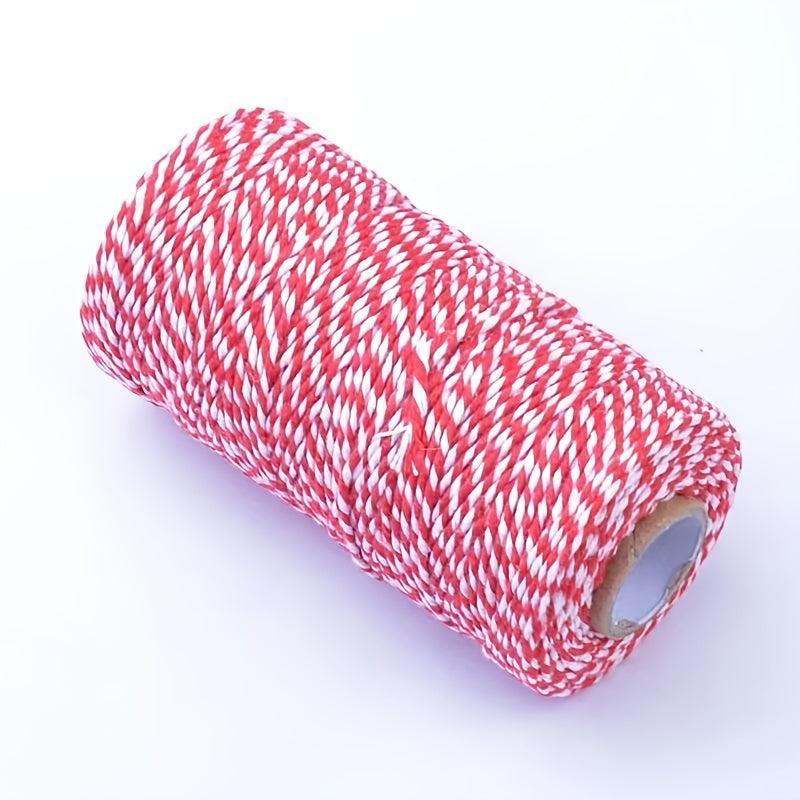 100m DIY Cotton Rope Hand-woven Clothes Packaging Accessories