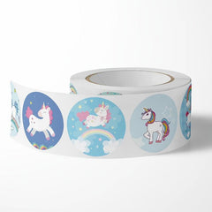 500pcs Unicorn Stickers Kids Reward Gift Stationery Stickers