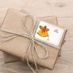 250pcs Christmas Holiday Shopping Self adhesive Sticker Sealing Sticker Label