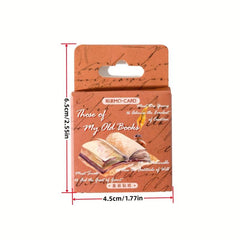 46Pcs Decorative Scrapbooking Stickers for Journal Planner & More
