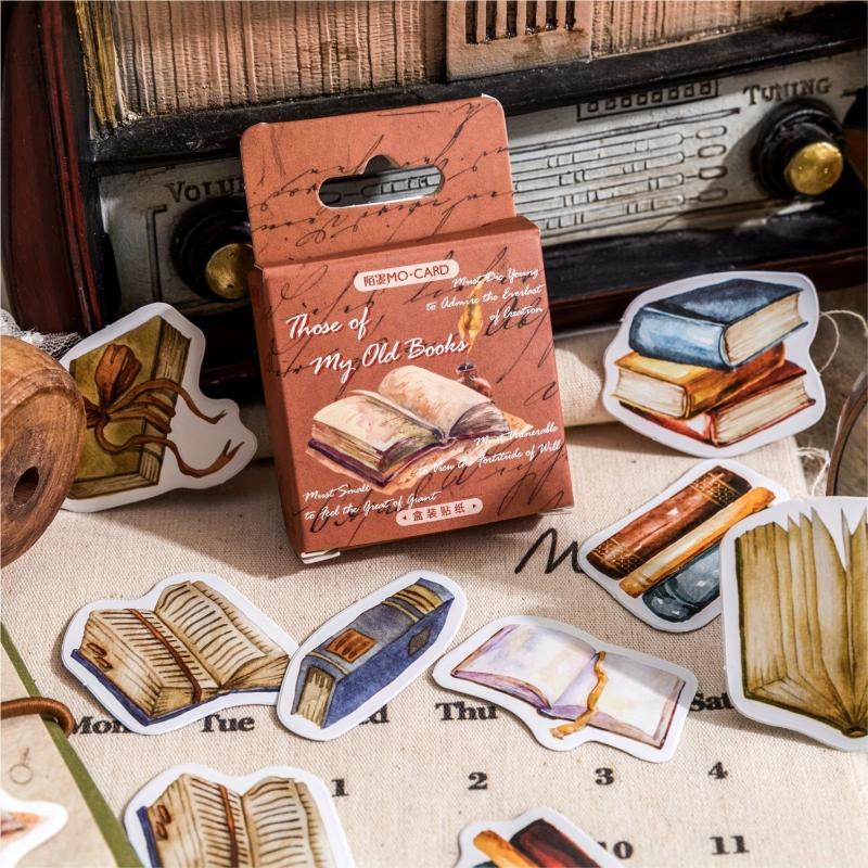 46Pcs Decorative Scrapbooking Stickers for Journal Planner & More