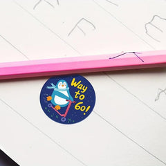 500pcs Inspirational Stickers for Classroom Rewards & Supplies