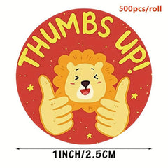 500pcs Inspirational Stickers for Classroom Rewards & Supplies