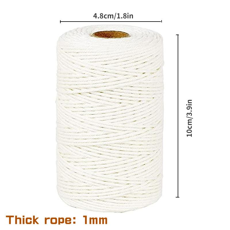 Butcher Rope 328 Feet 1/2mm Food Safe Crafts Bakers Kitchen Meat Sausage Gardeni