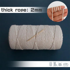 Butcher Rope 328 Feet 1/2mm Food Safe Crafts Bakers Kitchen Meat Sausage Gardeni