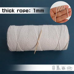 Butcher Rope 328 Feet 1/2mm Food Safe Crafts Bakers Kitchen Meat Sausage Gardeni