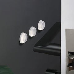 100pcs Clear Rubber Bumpers Self Adhesive Buffer Pads