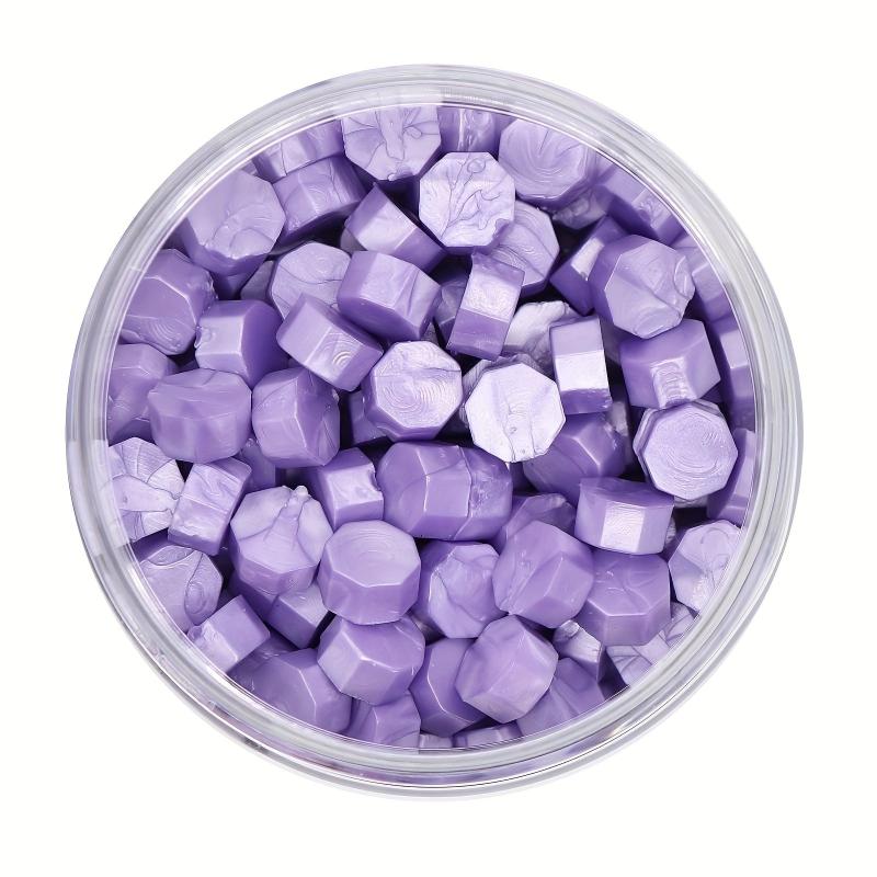 200pcs Wine Red Seal Wax Beads for Wax Seal Stamp