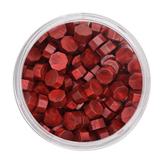 200pcs Wine Red Seal Wax Beads for Wax Seal Stamp