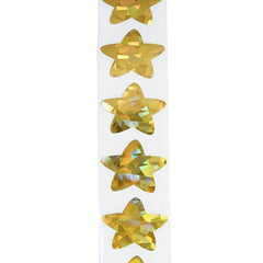 500Pcs Holographic Golden Star Stickers for Rewards, Foil Star Labels