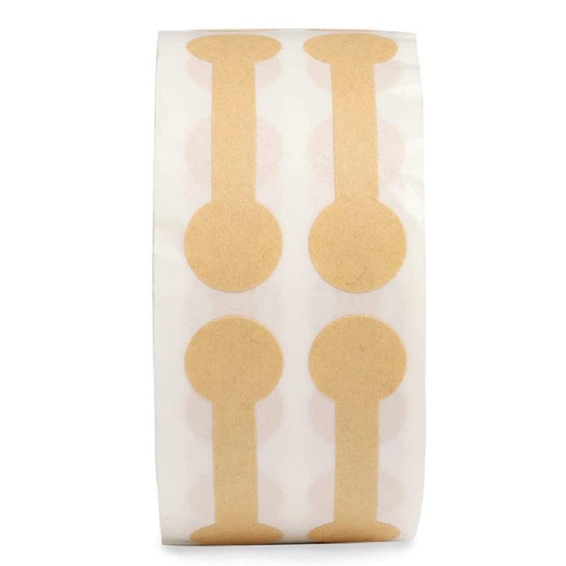 100pcs Blank Brown Paper Jewelry Tags