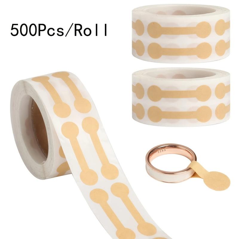 100pcs Blank Brown Paper Jewelry Tags