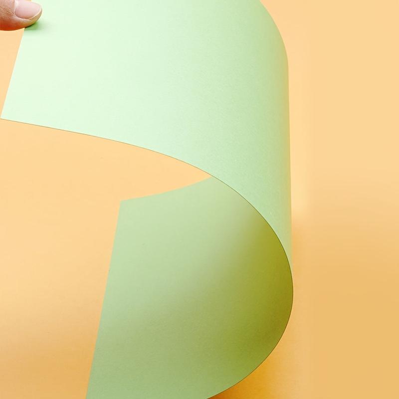 50 Sheets Colored Cardboard for Crafts and Arts Print
