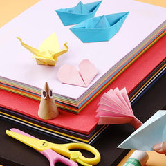 50 Sheets Colored Cardboard for Crafts and Arts Print