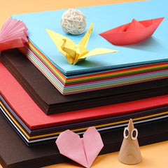 50 Sheets Colored Cardboard for Crafts and Arts Print
