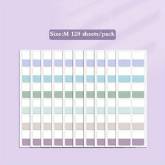 Pack of 240 Adhesive Index Tabs for Notebooks