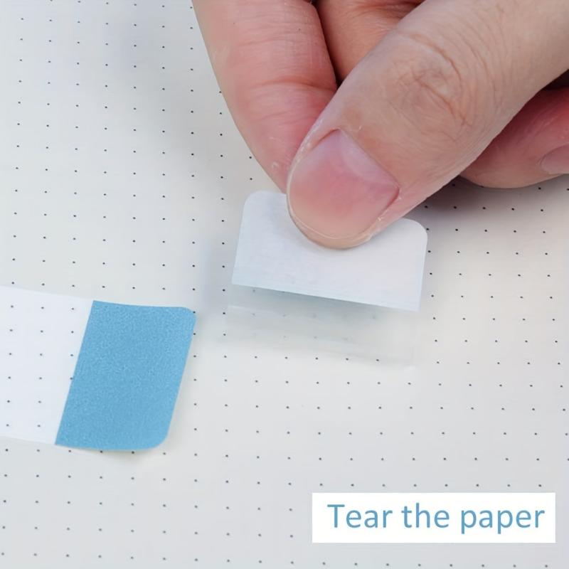 Pack of 240 Adhesive Index Tabs for Notebooks