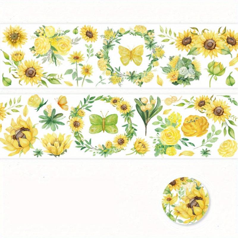 Waterproof Decorative Tape for DIY Crafts and Scrapbooking