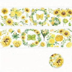 Waterproof Decorative Tape for DIY Crafts and Scrapbooking