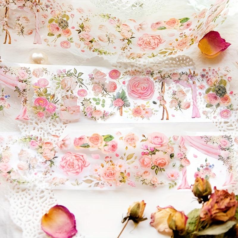Waterproof Decorative Tape for DIY Crafts and Scrapbooking