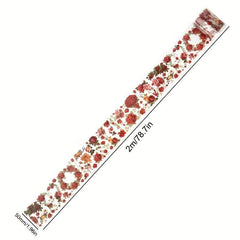 Waterproof Decorative Tape for DIY Crafts and Scrapbooking