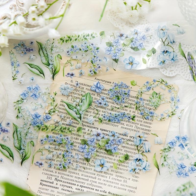 Waterproof Decorative Tape for DIY Crafts and Scrapbooking