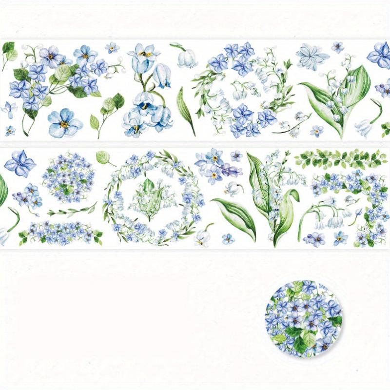 Waterproof Decorative Tape for DIY Crafts and Scrapbooking