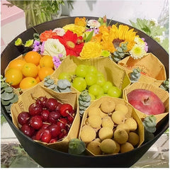 10pcs English Newspaper Double Sided Printing Love Flower Wrapping Papers