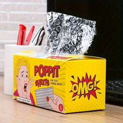 Bubble Pumping Paper 20 Draws Decompression Office Paper for Adults